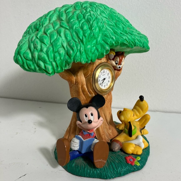 Vintage Disney Mickey Mouse and Pluto Seiko Clock - Picture 6 of 6